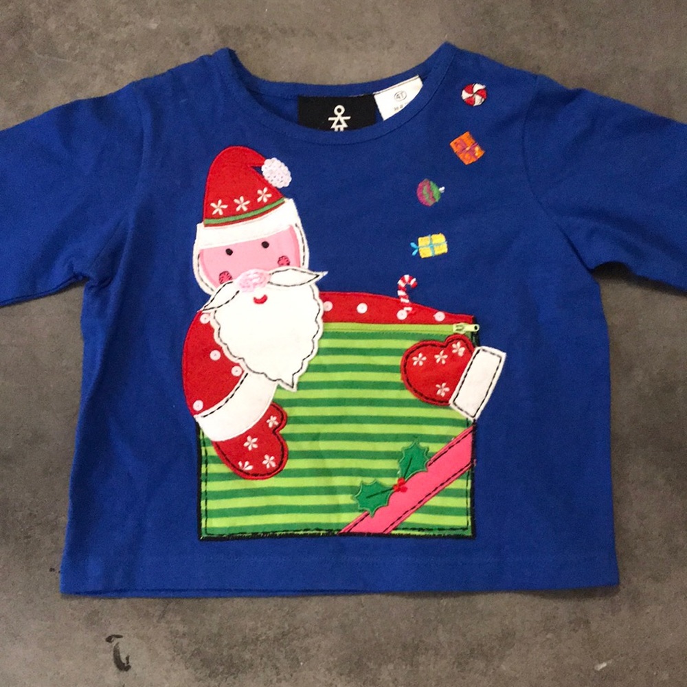 Michael Simon Santa shirt